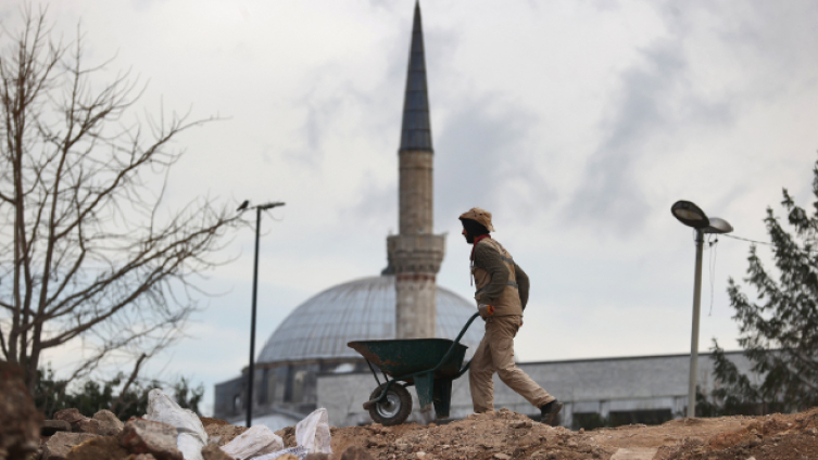 1500 yıllık Aziz Polieuktos Kilisesi Doğu Roma'nın en önemli yapılarından